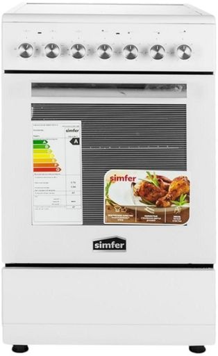 Електрична плита Simfer F56VW05017