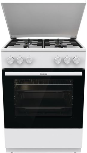 Плита газова GORENJE GG6A11WH (FG6A3A-HPD7B)