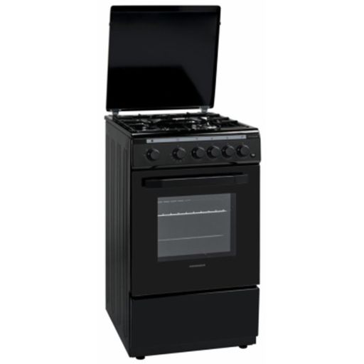 Газова плита HEINNER HFSC-V50LITBK