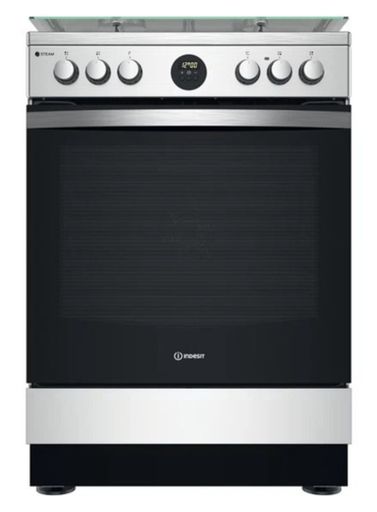 Плита комбинированная Indesit IS67G8CHX/E Europe