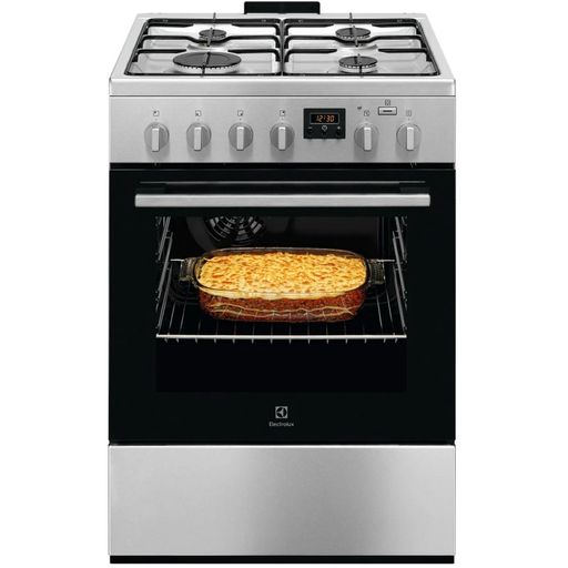 Плита комбінована Electrolux LKK660222X
