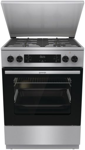Плита комбинированная GORENJE GKS6C71XF (FM6A4D-FPJDB)