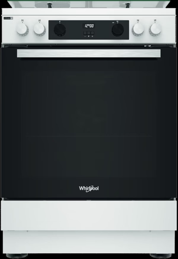Комбінована плита Whirlpool WS68G8CHW/E