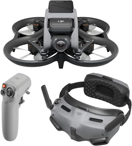 Квадрокоптер DJI Avata 2 Explorer Combo (CP.FP.00000130.01)