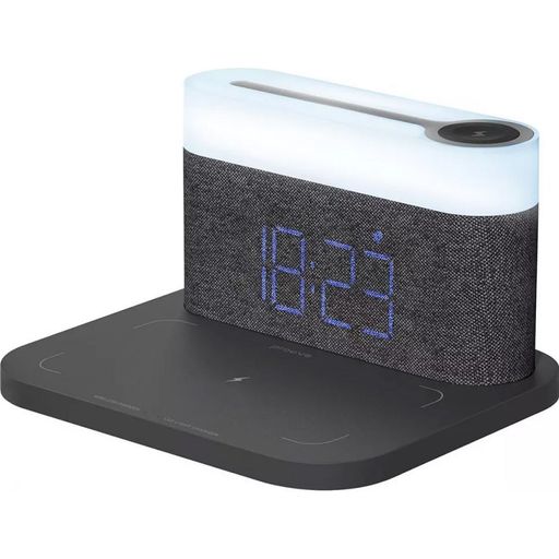 Ночник с беспроводной зарядкой Proove Day & Night Dark Gray (PLDN05002005)