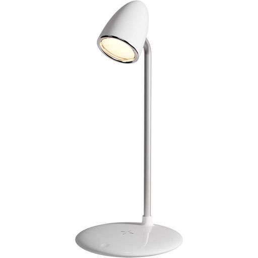 Настольная лампа с беспроводной зарядкой Proove Modern (white) (PLMD05002002)