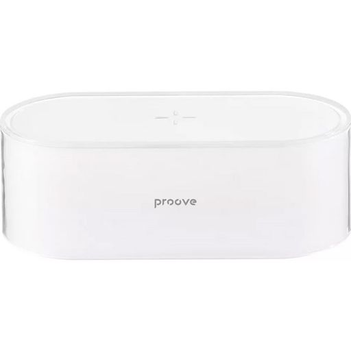 Ночник с беспроводной зарядкой Proove Glow 1200mAh White (PLPG00102002)