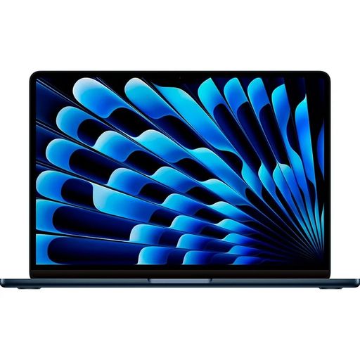 Вживаний Apple MacBook Air 15" M3/8CPU/10GPU/8GB/256GB Midnight 2024 (MRYU3)