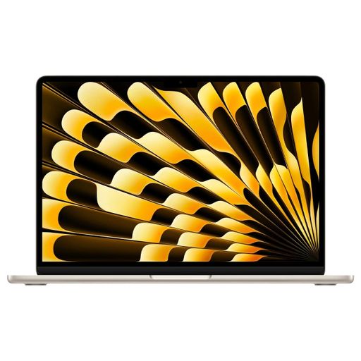 Apple MacBook Air 15" M3/8CPU/10GPU/16GB/512GB Starlight 2024 (MXD33)