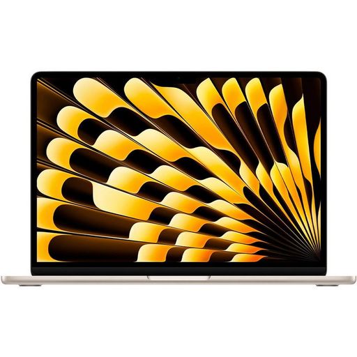 Apple MacBook Air 15" 2025 M4/10CPU/10GPU/16GB/256GB Starlight (MW1J3)