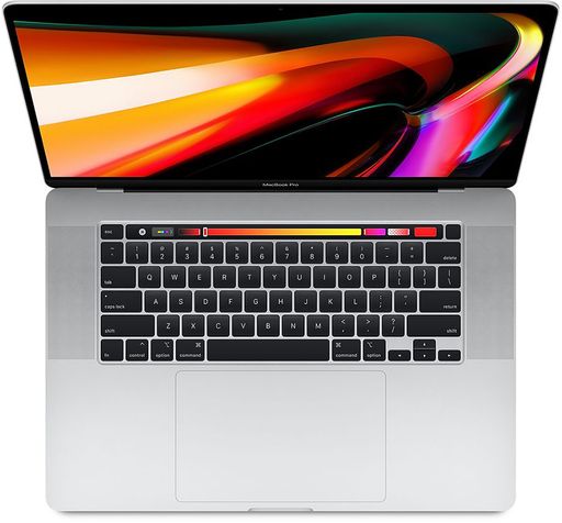Macbook Pro 16" MVVL2 Silver (i7 2.6GHz/512Gb SSD/16Gb/Radeon Pro 5300M with 4Gb)