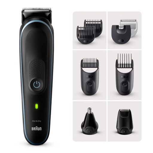 Машинка для стрижки Braun MGK5411 Europe