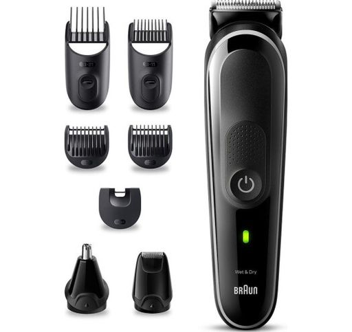 Машинка для стрижки Braun MultiGrooming Kit MGK3440 Europe