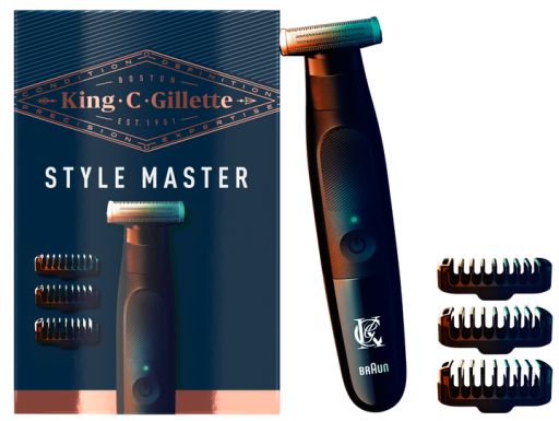 Тример King C. Gillette Style Master