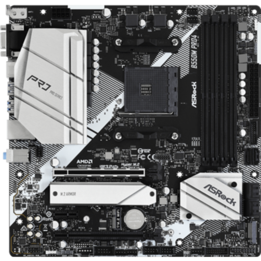 Материнская плата ASRock B550M PRO4