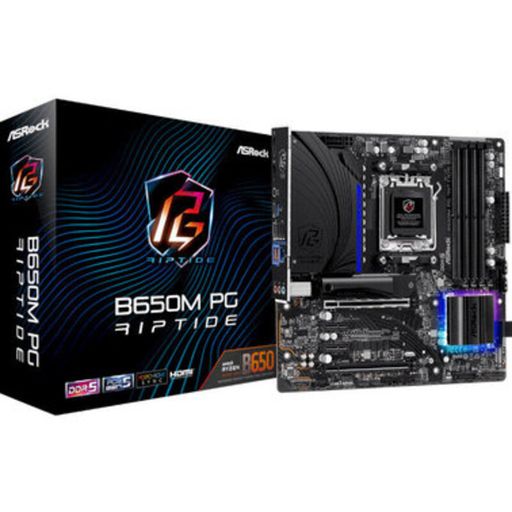 Материнська плата ASRock B650M PG RIPTIDE