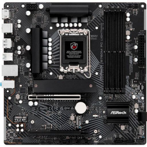 Материнська плата ASRock  B760M PG LIGHTNING s1700 B760 4xDDR5 M.2 HDMI DP mATX
