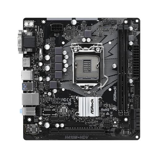 Материнська плата ASRock H410M-HDV