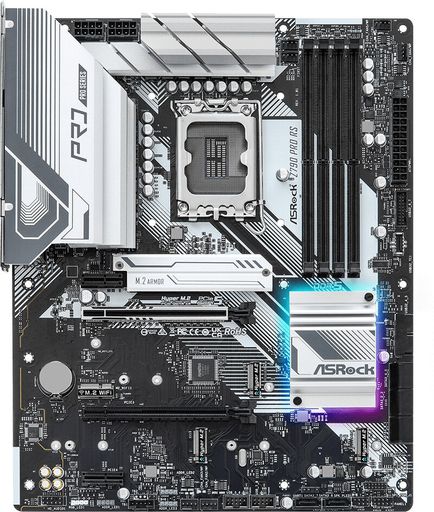 Материнська плата ASRock Z790 PRO RS (s1700/Z790/DDR5/ATX)