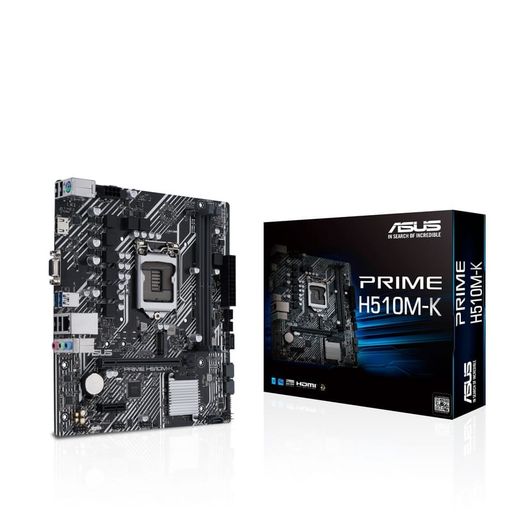 Материнcька плата ASUS PRIME H510M-K s1200 H510 2xDDR4 M.2 HDMI D-Sub mATX