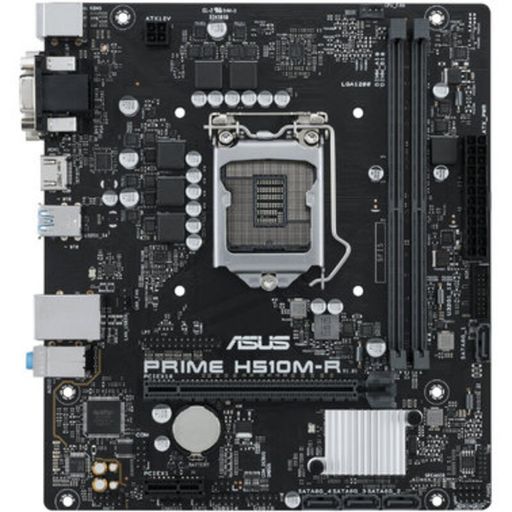 Материнcька плата ASUS PRIME H510M-R R2.0-SI s1200 H470 2xDDR4 HDMI D-Sub mATX White BOX WITH ACCESSORY