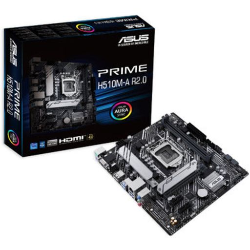 Материнcька плата ASUS PRIME H510M-A R2.0 s1200 H470 2xDDR4 M.2 HDMI DP mATX