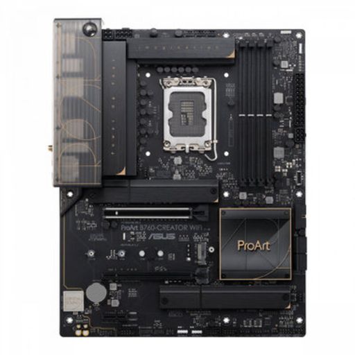 Материнcька плата ASUS PROART B760-CREATOR WIFI s1700 B760 4xDDR5 M.2 HDMI DP Wi-Fi BT ATX