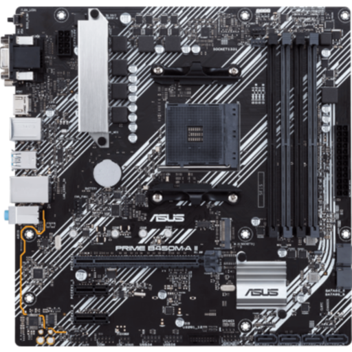 Материнська плата ASUS PRIME B450M-A II