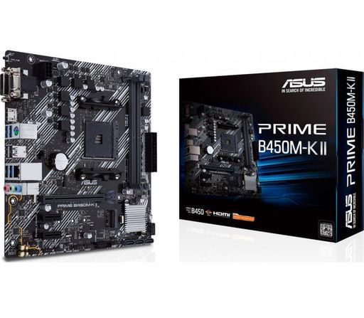Материнська плата ASUS PRIME B450M-K II