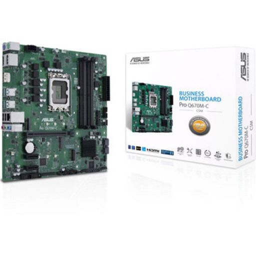 Материнська плата ASUS PRO Q670M-C-CSM