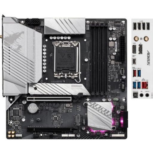 Материнська плата GIGABYTE B760M AORUS ELITE AX s1700 B760 4xDDR5 M.2 HDMI DP mATX