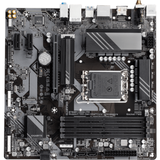 Материнская плата GIGABYTE B760M DS3H AX