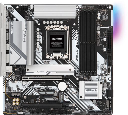 Материнська плата ASRock B760M Pro RS Socket 1700