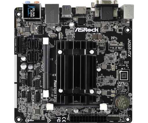 Материнська плата ASRock J4205-ITX Mini ITX_У3