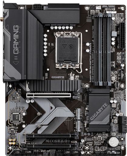 Материнская плата B760 S1700 ATX B760 GAMING X AX DDR4 GIGABYTE