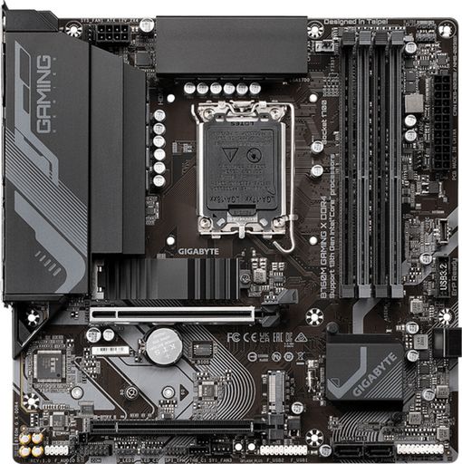 Материнская плата GIGABYTE B760M GAMING X DDR4