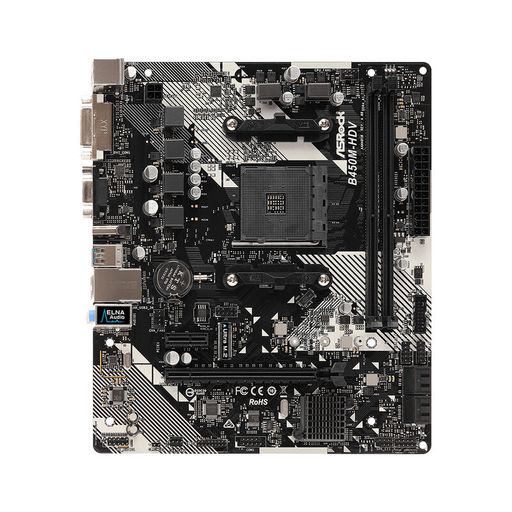 Материнська плата ASRock B450M-HDV R4.0