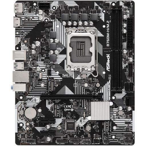 Материнська плата ASRock B760M-H/M.2