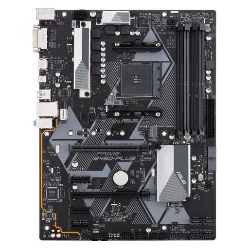 Материнська плата Asus Prime B450-Plus Socket AM4