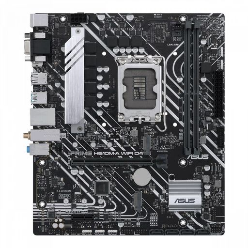 Материнская плата Asus Prime H610M-A WiFi Socket 1700