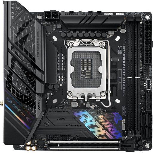 Материнська плата ASUS ROG STRIX B760-I GAMING WIFI