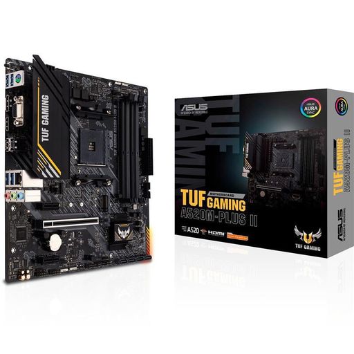 Материнська плата ASUS TUF GAMING A520M-PLUS II
