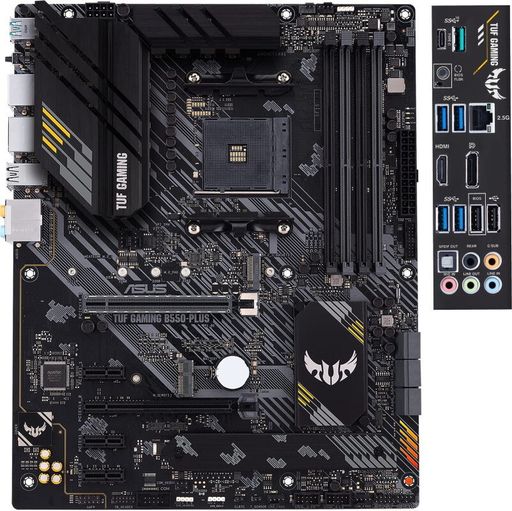 Материнська плата ASUS TUF GAMING B550-PLUS