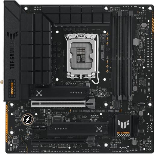 Материнська плата Asus TUF Gaming B760M-BTF WiFi D4 Socket 1700