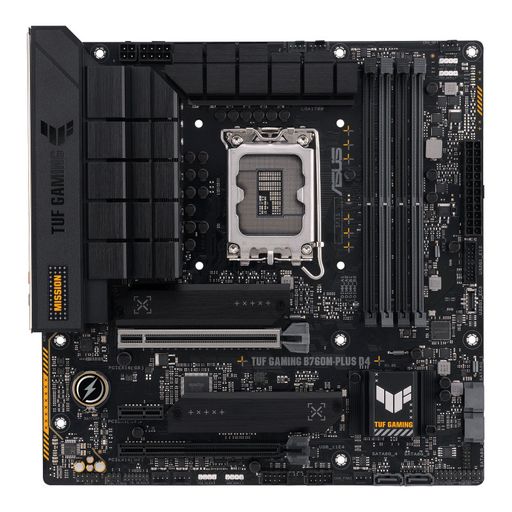 Материнська плата ASUS TUF GAMING B760M-PLUS D4