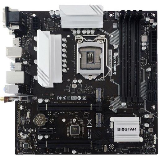 Материнская плата Biostar B560MX-E PRO