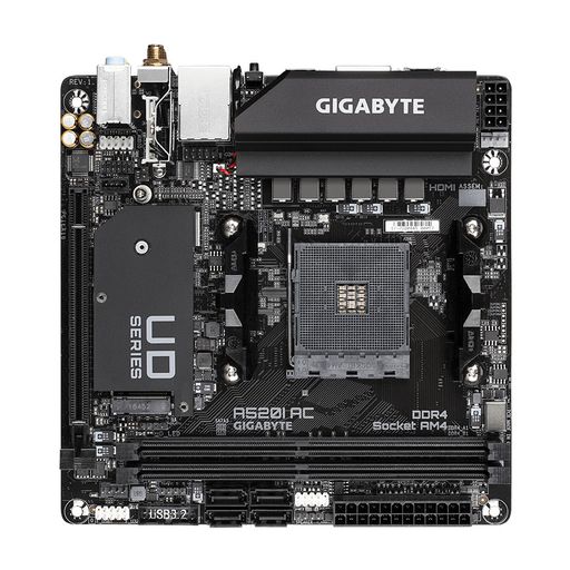 Материнская плата GIGABYTE A520I AC