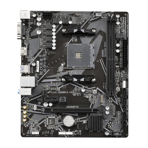 Материнская плата GIGABYTE A520M K V2
