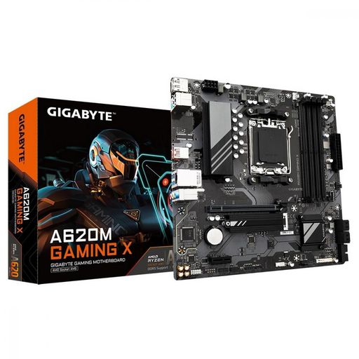 Материнська плата GIGABYTE A620M GAMING X