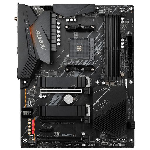Материнська плата GIGABYTE B550 AORUS ELITE AX V2